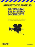 De Vincenzi e il mistero di Cinecittà: Edizione Integrale