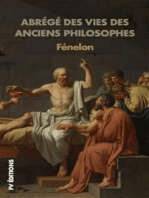 Abrégé des Vies des Anciens Philosophes: Premium Ebook