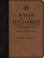 A Year with the Eucharist: Daily Meditations on the Blessed Sacrament