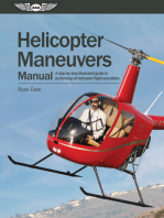 Helicopter Maneuvers Manual: A step-by-step illustrated guide to performing all helicopter flight operations