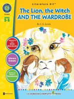 The Lion, the Witch and the Wardrobe - Literature Kit Gr. 5-6