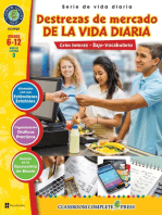 Destrezas de mercado de la vida diaria Gr. 6-12: Spanish Version