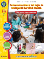 Destrezas sociales y del lugar de trabajo de la vida diaria Gr. 6-12: Spanish Version