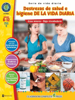 Destrezas de salud e higiene de la vida diaria Gr. 6-12: Spanish Version