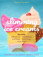 Slimming Ice Creams