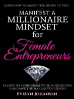 Manifest a Millionaire Mindset for Female Entrepreneurs