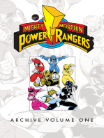 Mighty Morphin Power Rangers Archive Vol. 1