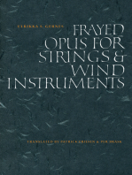 Frayed Opus for Strings & Wind Instruments