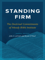 Standing Firm: The Doctrinal Commitments of Moody Bible Institute