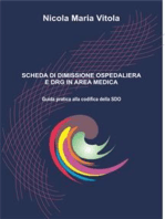 Scheda di Dimissione Ospedaliera e DRG in Area Medica: Guida pratica alla codifica della SDO