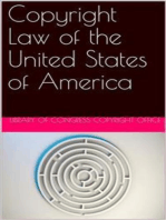 Copyright Law of the United States of America / Contained in Title 17 of the United States Code