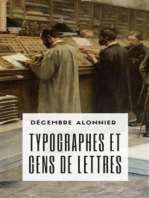 Typographes et gens de lettres