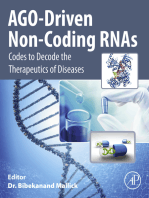 AGO-Driven Non-Coding RNAs: Codes to Decode the Therapeutics of Diseases
