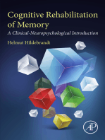 Cognitive Rehabilitation of Memory: A Clinical-Neuropsychological Introduction