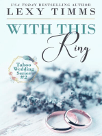 With This Ring: Taboo Wedding Series, #2