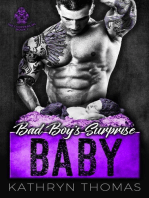 Bad Boy's Surprise Baby: The Choppers MC, #1