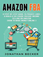 Amazon FBA: Passive Income Ideas, #3