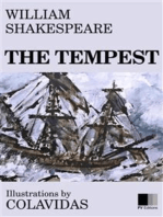 The Tempest: Illustrated by Onésimo Colavidas