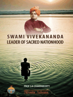 Swami Vivekananda : Leader of Sacred Nationhood