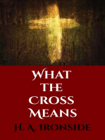 What the Cross Means