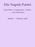 Die Napuk-Partei (Manifest, Programm, Codex — Auf Deutsch)