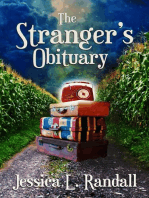 The Stranger's Obituary: an Obituary Society Novel, #2