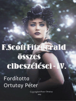 F. Scott Fitzgerald összes elbeszélései IV. kötet Fordította Ortutay Péter