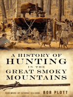 A History of Hunting in the Great Smoky Mountains