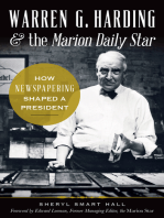 Warren G. Harding & the Marion Daily Star: How Newspapering Shaped a President