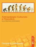 Antropologia Culturale e Filosofica