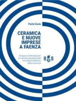 Ceramica e nuove imprese a Faenza