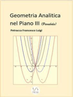 Geometria Analitica nel Piano III (Parabola)