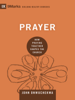 Prayer: How Praying Together Shapes the Church