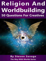 Religion and Worldbuilding: 50 Questions For Creatives: Way With Worlds, #6
