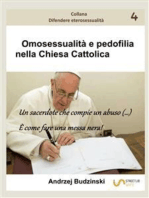 Omosessualità e pedofilia nella Chiesa Cattolica: Collana: Difendere eterosessuale