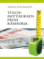 Tulosmittauksen pieni käsikirja