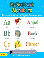 My First Dutch Alphabets Picture Book with English Translations: Teach & Learn Basic Dutch words for Children, #1