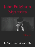 John Fulghum Mysteries, Vol. II: John Fulghum Mysteries, #2