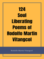 124 Soul Liberating Poems of Rodolfo Martin Vitangcol