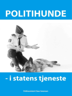 Politihunde i statens tjeneste: Et godt hundeliv