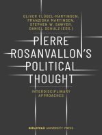 Pierre Rosanvallon's Political Thought: Interdisciplinary Approaches