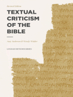 Textual Criticism of the Bible: Revised Edition