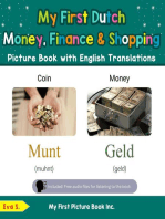 My First Dutch Money, Finance & Shopping Picture Book with English Translations: Teach & Learn Basic Dutch words for Children, #17