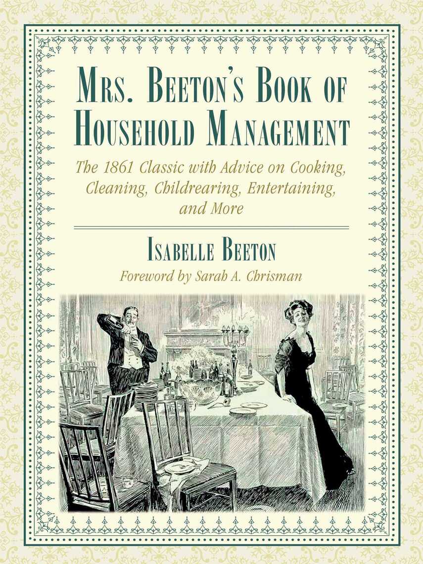 Read Mrs. Beeton's Book of Household Management Online by