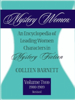 Mystery Women, Volume Two (Revised): An Encyclopedia of Leading Women Characters in Mystery Fiction: 1860-1979