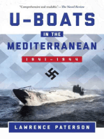 U-Boats in the Mediterranean: 1941–1944