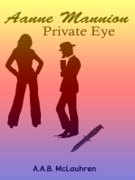 Aanne Mannion Private Eye
