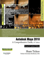 Autodesk Maya 2018: A Comprehensive Guide, 10th Edition