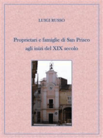 Proprietari e famiglie di San Prisco agli inizi del XIX secolo