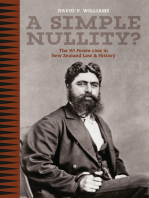 A Simple Nullity?: The Wi Parata Case in New Zealand Law &amp; History